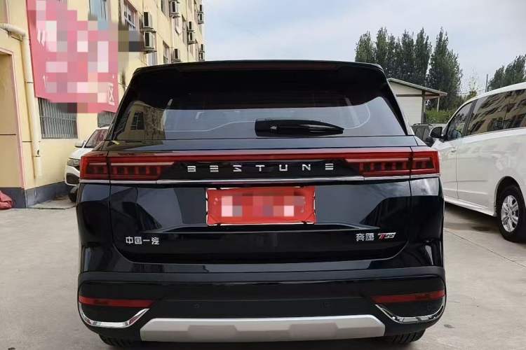 Used Bestune T99 2021 20TD Automatic Long Wheelbase Exterior 6