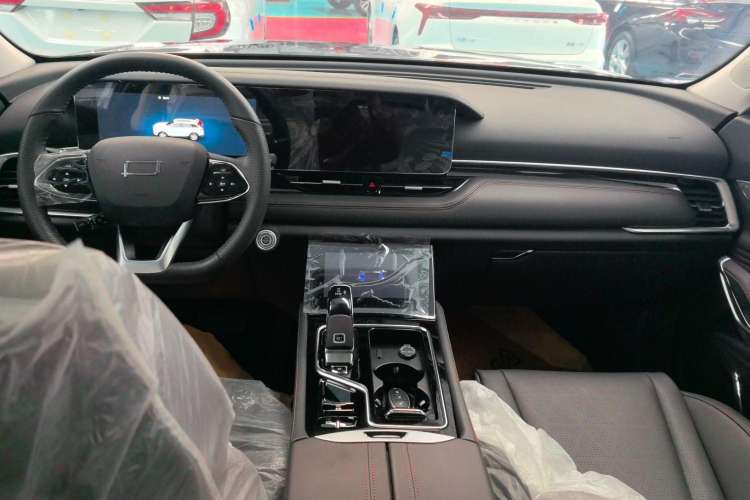 Used Bestune T99 2023 2.0T Automatic Prestige Edition Interior 3