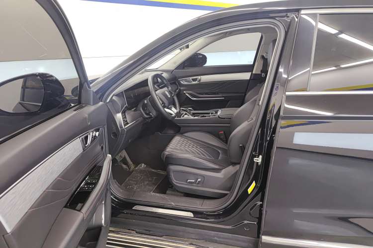 Used Bestune T99 2020 20TD Automatic Premium Edition Left Front Seat
