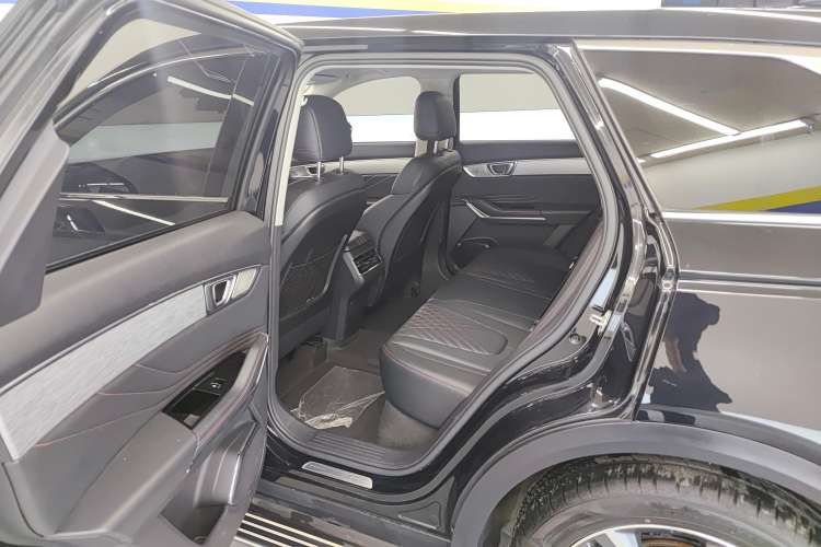 Used Bestune T99 2020 20TD Automatic Premium Edition Left Rear Seat