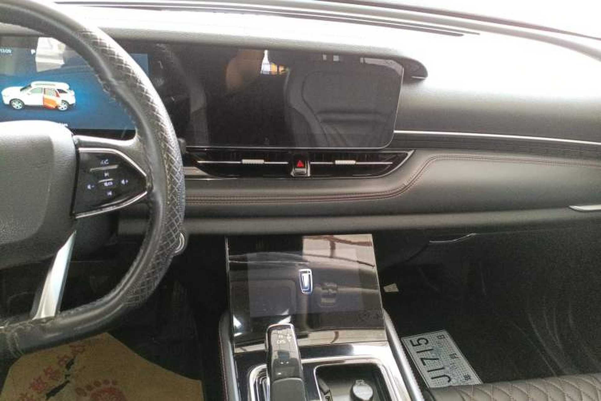 Used Bestune T99 2020 20TD Automatic Premium Edition Audio And AC Panel