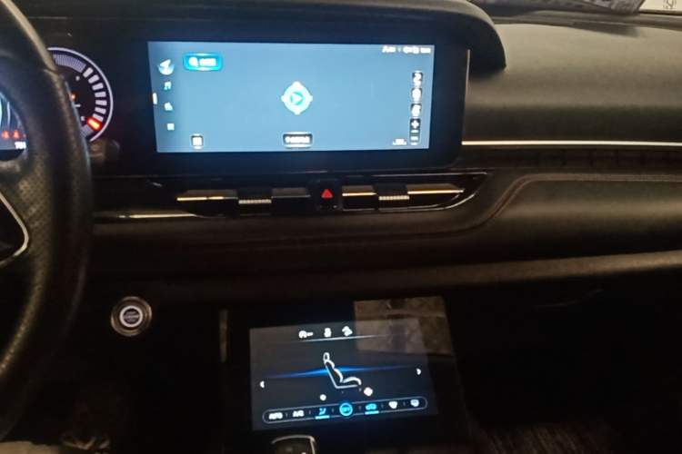 Used Bestune T99 2020 20TD Automatic Luxury Edition Audio And AC Panel