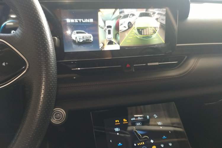 Used Bestune T99 2020 20TD Automatic Premium Edition Audio And AC Panel