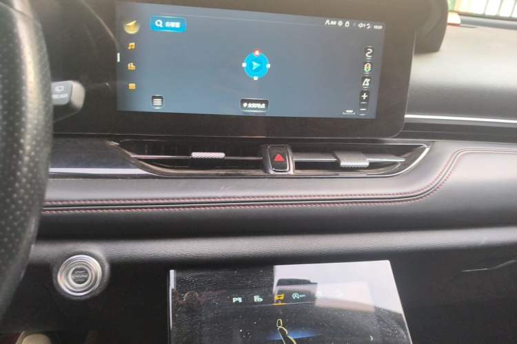 Used Bestune T99 2020 20TD Automatic Premium Edition Audio And AC Panel