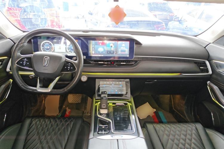 Used Bestune T99 2020 20TD Automatic Premium Edition Center Console