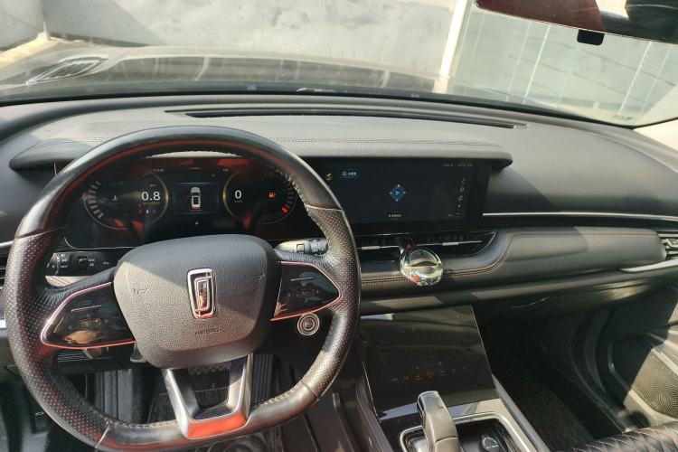 Used Bestune T99 2020 20TD Automatic Luxury Edition Center Console