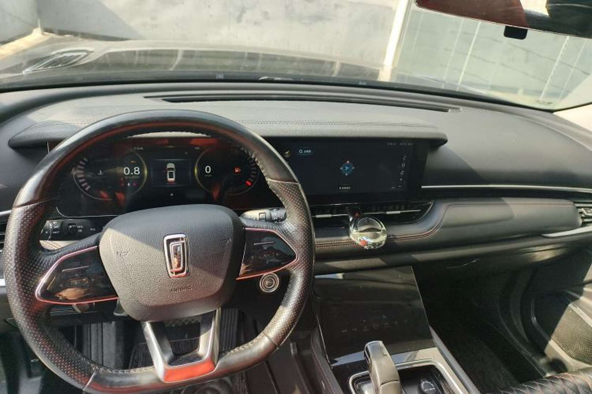 Used Bestune T99 2020 20TD Automatic Luxury Edition Center Console