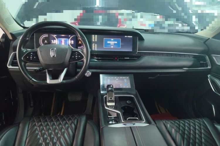 Used Bestune T99 2020 20TD Automatic Luxury Edition Center Console