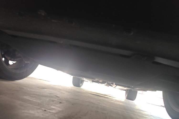 Used Bestune T99 2020 20TD Automatic Premium Edition Chassis Front