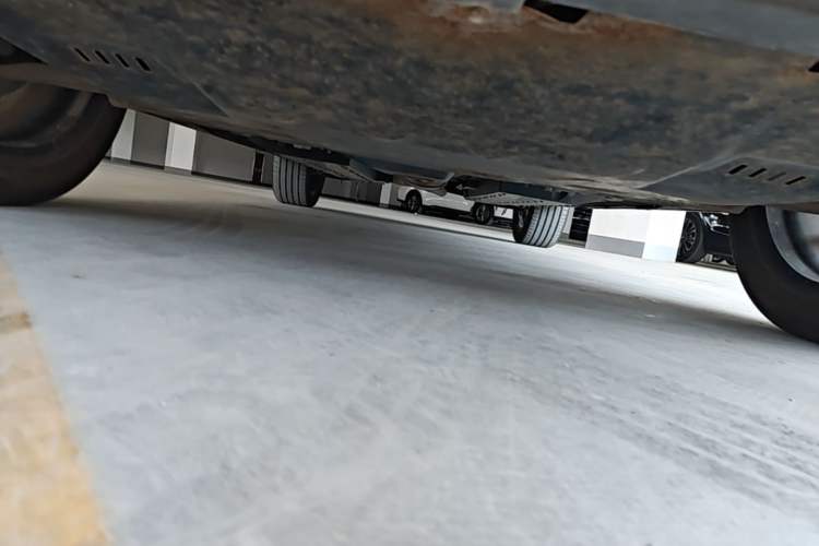 Used Bestune T99 2020 20TD Automatic Prestige Edition Chassis Front