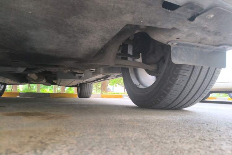 Used Bestune T99 2020 20TD Automatic Premium Edition Chassis Front Left