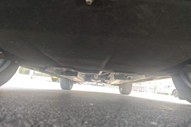 Used Bestune T99 2020 20TD Automatic Premium Edition Chassis Front