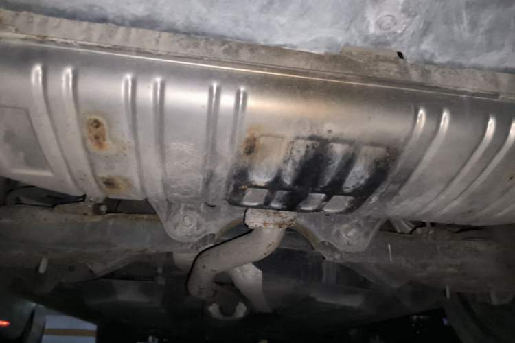 Used Bestune T99 2020 20TD Automatic Prestige Edition Chassis Rear