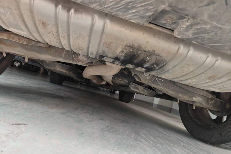 Used Bestune T99 2020 20TD Automatic Premium Edition Chassis Rear