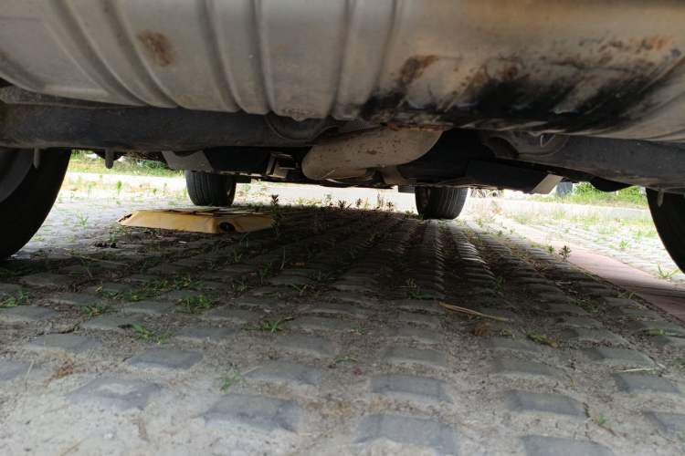 Used Bestune T99 2020 20TD Automatic Premium Edition Chassis Rear