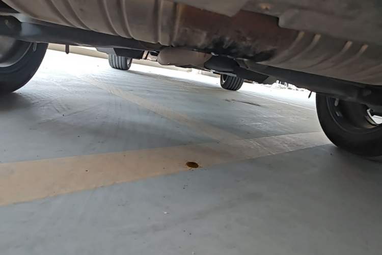 Used Bestune T99 2020 20TD Automatic Prestige Edition Chassis Rear