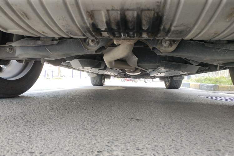 Used Bestune T99 2020 20TD Automatic Premium Edition Chassis Rear
