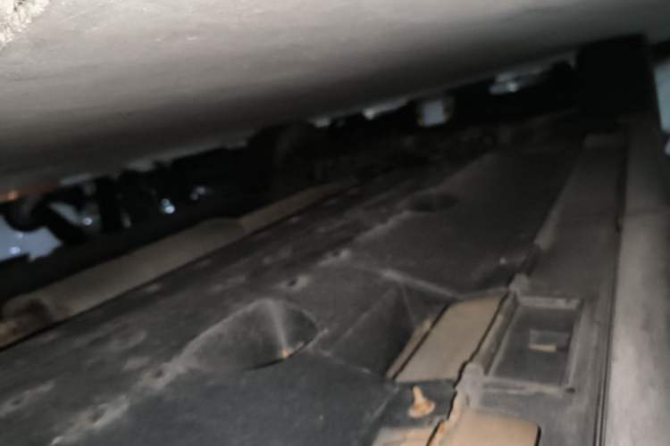Used Bestune T99 2020 20TD Automatic Prestige Edition Chassis Rear Left