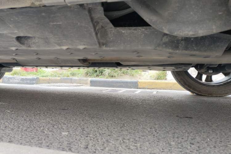 Used Bestune T99 2020 20TD Automatic Premium Edition Chassis Rear Left