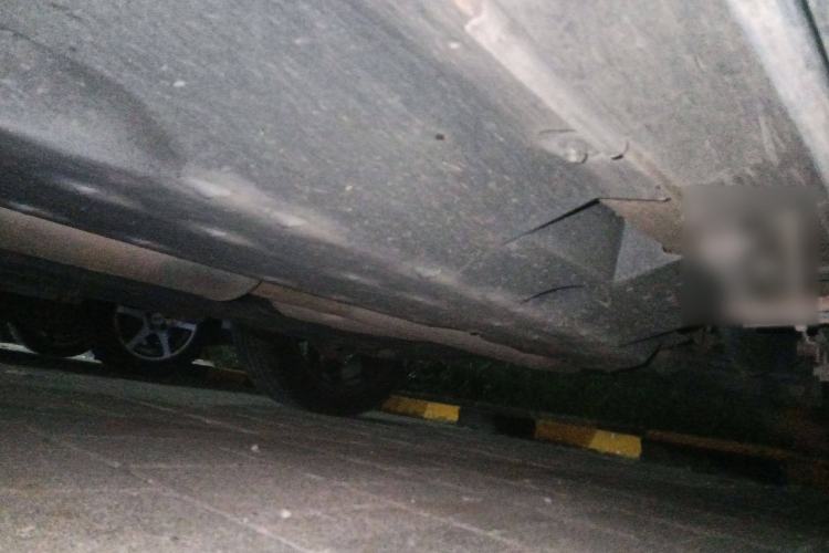 Used Bestune T99 2020 20TD Automatic Premium Edition Chassis Rear Left