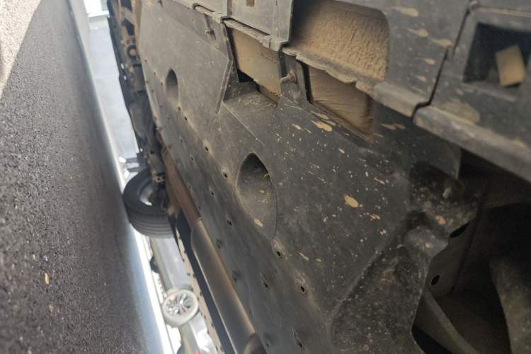 Used Bestune T99 2020 20TD Automatic Premium Edition Chassis Rear Left