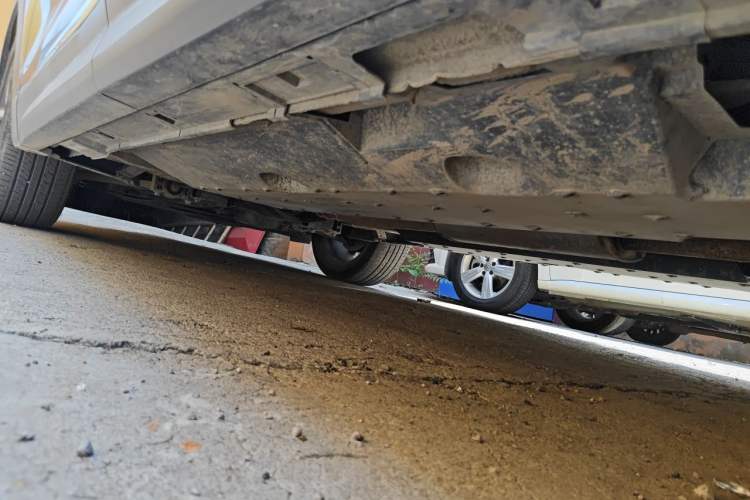 Used Bestune T99 2020 20TD Automatic Premium Edition Chassis Rear Left
