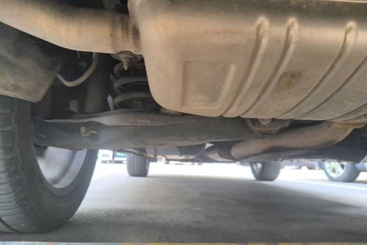 Used Bestune T99 2020 20TD Automatic Premium Edition Chassis Rear Left