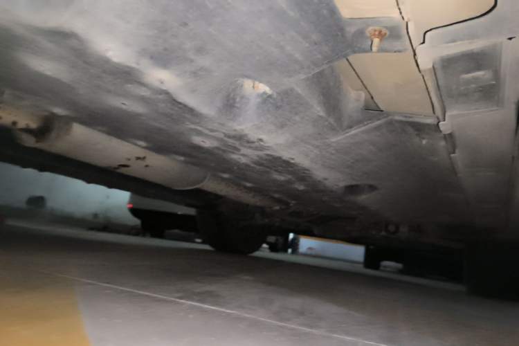 Used Bestune T99 2020 20TD Automatic Prestige Edition Chassis Rear Right