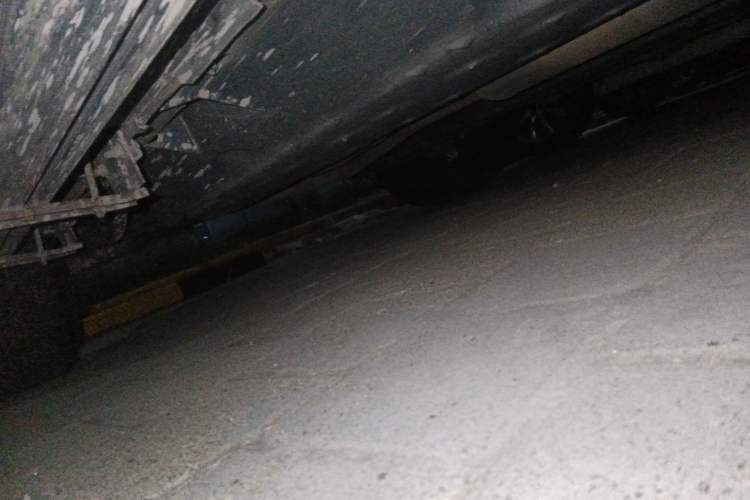 Used Bestune T99 2020 20TD Automatic Premium Edition Chassis Rear Right