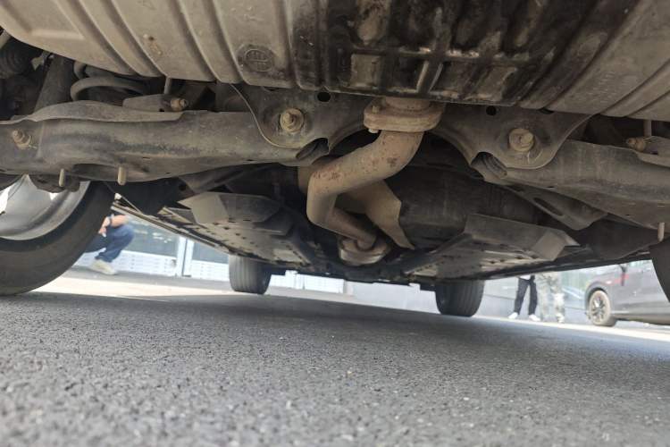Used Bestune T99 2020 20TD Automatic Premium Edition Chassis Rear