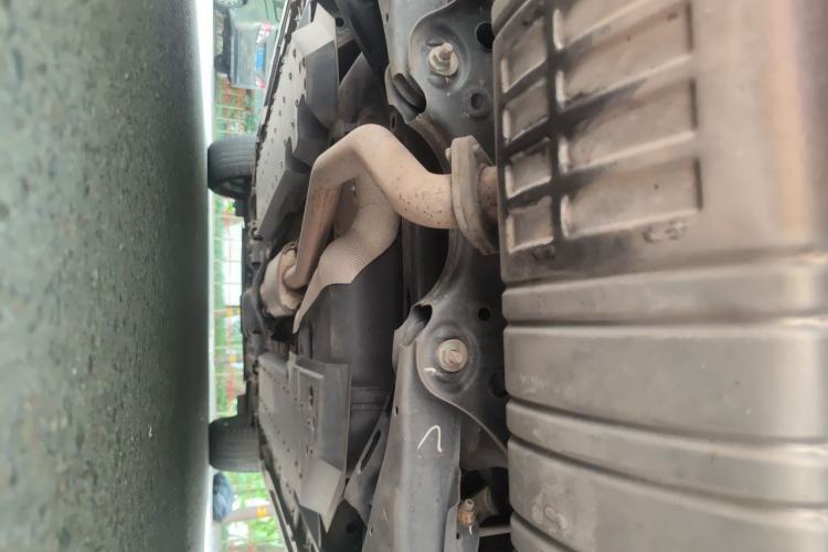 Used Bestune T99 2020 20TD Automatic Premium Edition Chassis Rear
