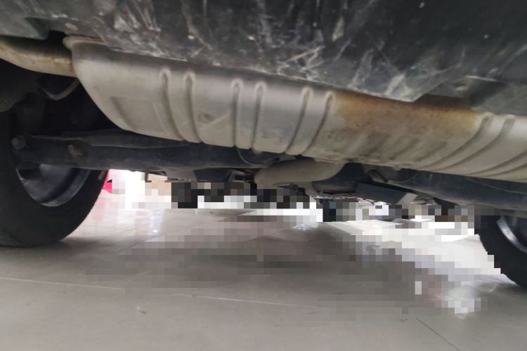 Used Bestune T99 2020 20TD Automatic Luxury Edition Chassis Rear