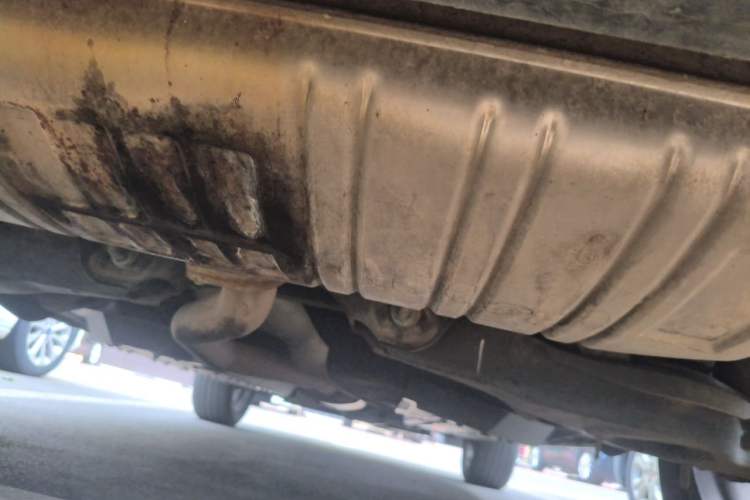 Used Bestune T99 2020 20TD Automatic Premium Edition Chassis Rear