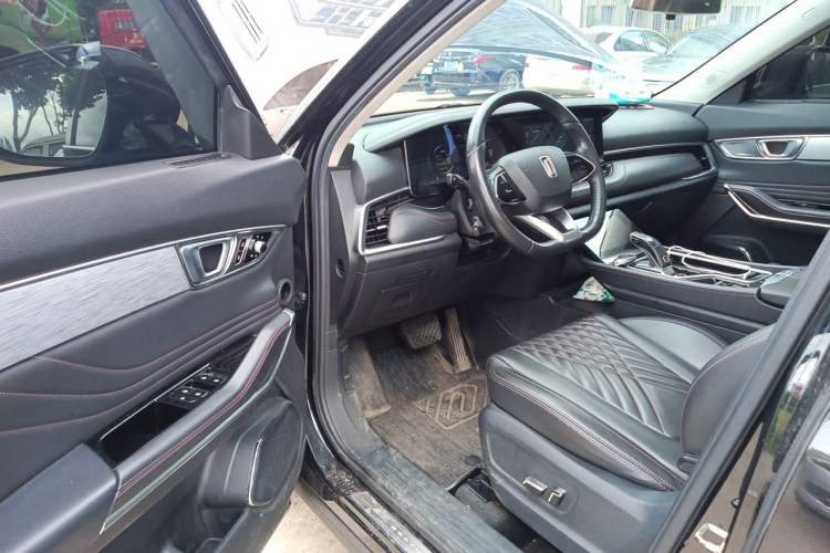 Used Bestune T99 2020 20TD Automatic Sport Premium Edition Driver Seat