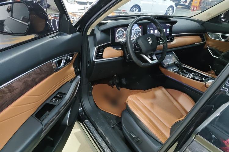 Used Bestune T99 2020 20TD Automatic Premium Edition Driver Seat