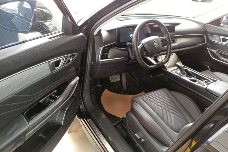 Used Bestune T99 2020 20TD Automatic Premium Edition Driver Seat