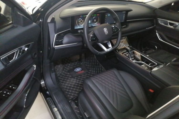 Used Bestune T99 2020 20TD Automatic Premium Edition Driver Seat