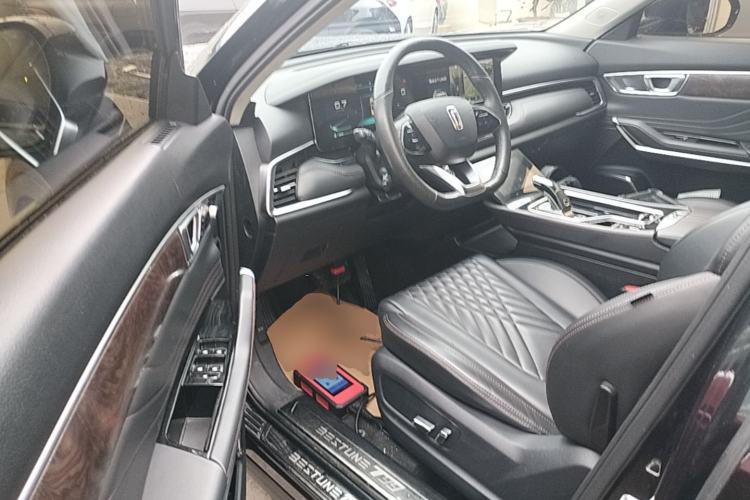 Used Bestune T99 2020 20TD Automatic Premium Edition Driver Seat