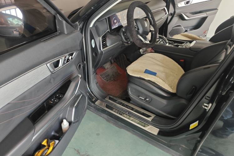 Used Bestune T99 2020 20TD Automatic Premium Edition Driver Seat
