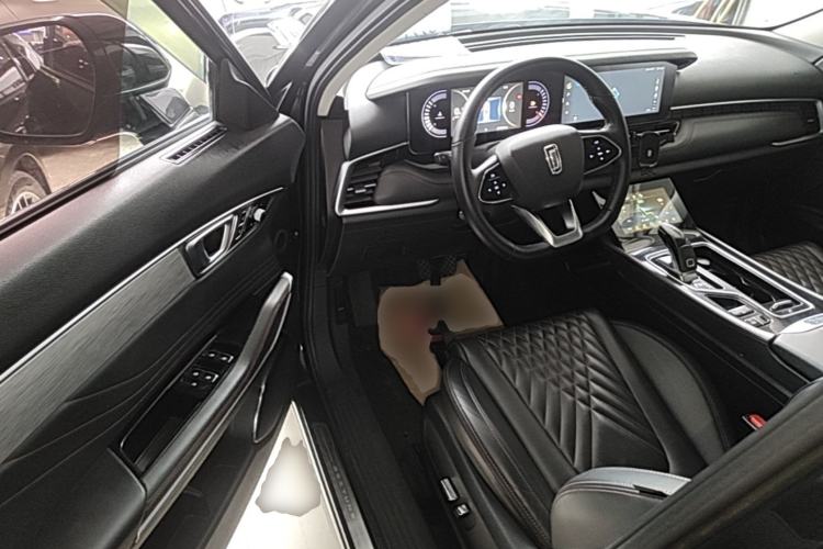 Used Bestune T99 2020 20TD Automatic Luxury Edition Driver Seat