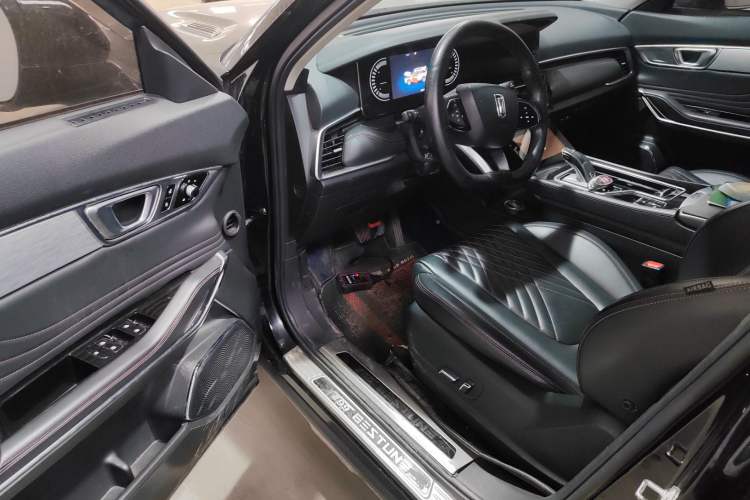 Used Bestune T99 2020 20TD Automatic Luxury Edition Driver Seat