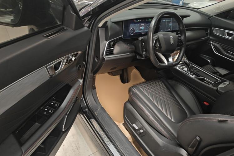 Used Bestune T99 2020 20TD Automatic Premium Edition Driver Seat