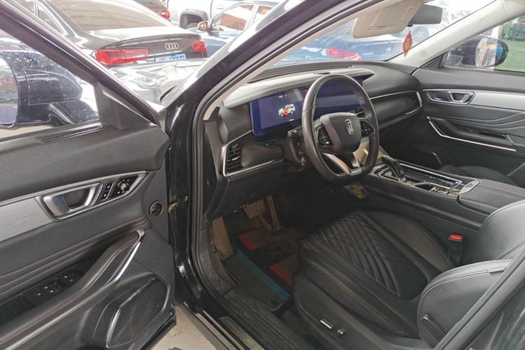 Used Bestune T99 2020 20TD Automatic Premium Edition Driver Seat