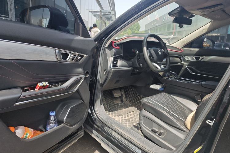 Used Bestune T99 2020 20TD Automatic Premium Edition Driver Seat