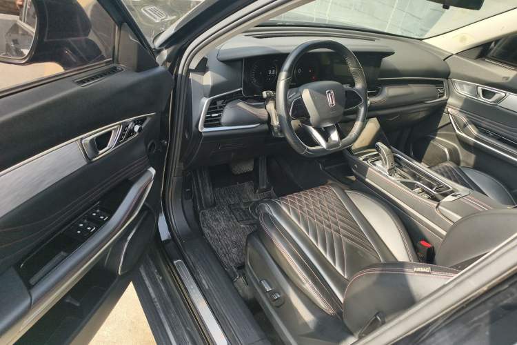 Used Bestune T99 2020 20TD Automatic Luxury Edition Driver Seat