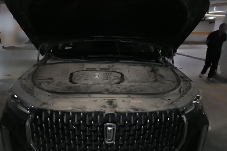 Used Bestune T99 2020 20TD Automatic Prestige Edition Engine Bay