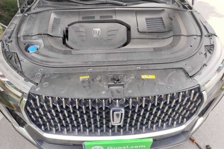 Used Bestune T99 2020 20TD Automatic Premium Edition Engine Bay