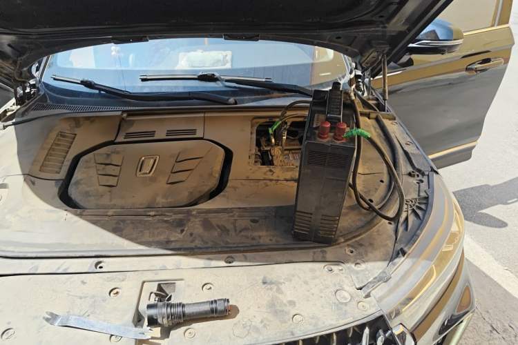 Used Bestune T99 2020 20TD Automatic Premium Edition Engine Bay Left