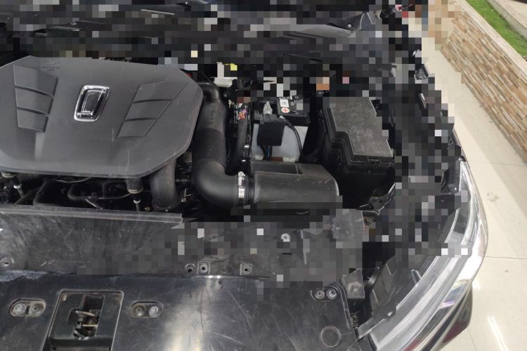 Used Bestune T99 2020 20TD Automatic Luxury Edition Engine Bay Left