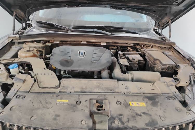 Used Bestune T99 2020 20TD Automatic Luxury Edition Engine Bay